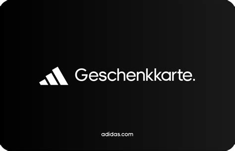 adidas online geschenkkarte